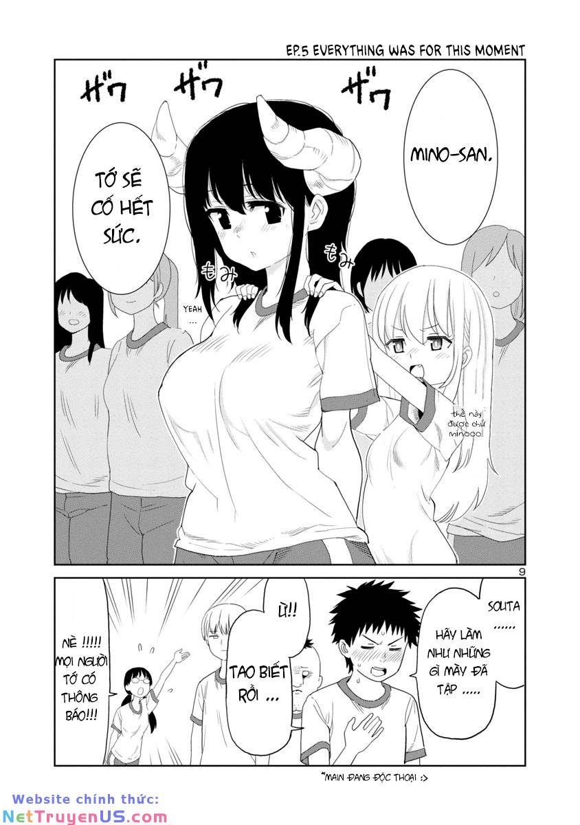 Mình Có Thể Chạm Vào Chỗ: Chapter 23
