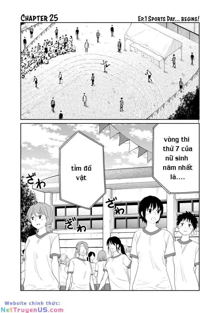 Mình Có Thể Chạm Vào Chỗ: Chapter 24