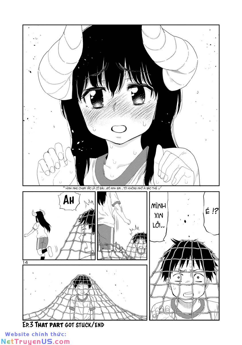 Mình Có Thể Chạm Vào Chỗ: Chapter 24