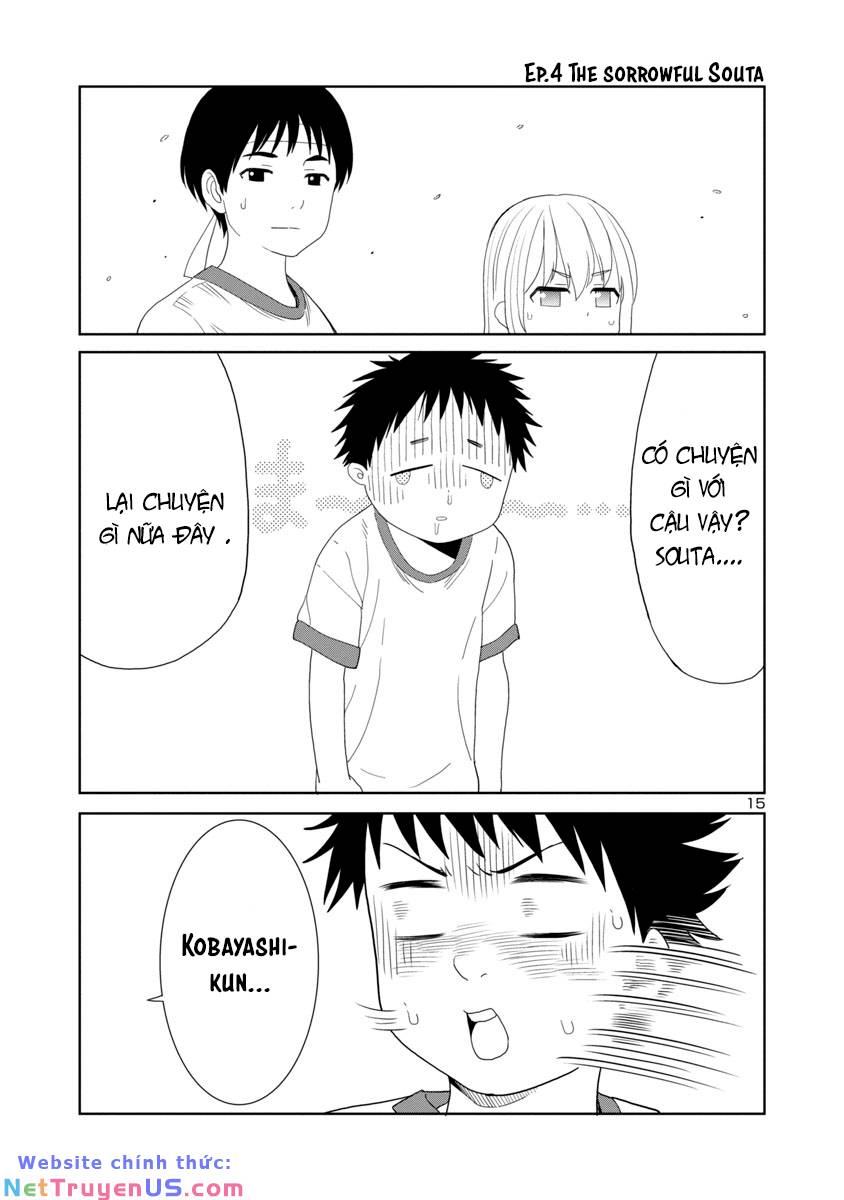 Mình Có Thể Chạm Vào Chỗ: Chapter 24