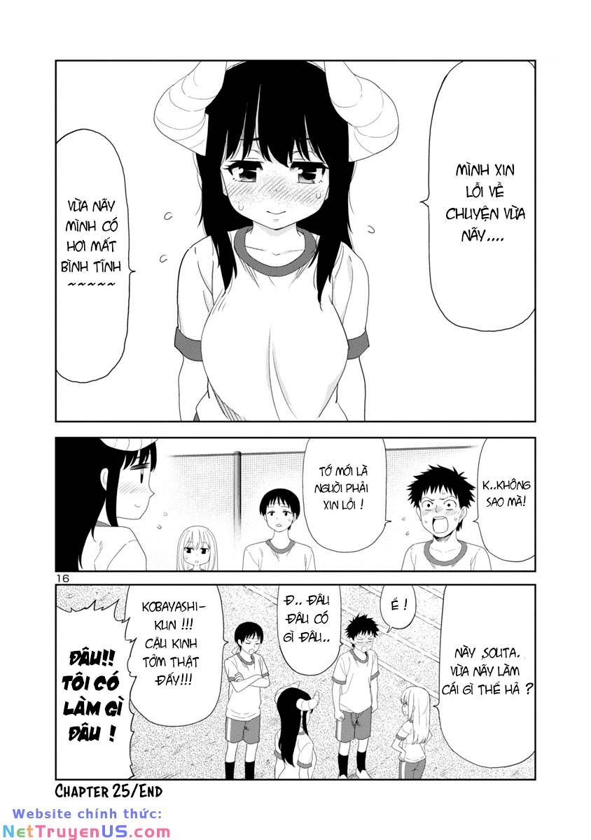 Mình Có Thể Chạm Vào Chỗ: Chapter 24