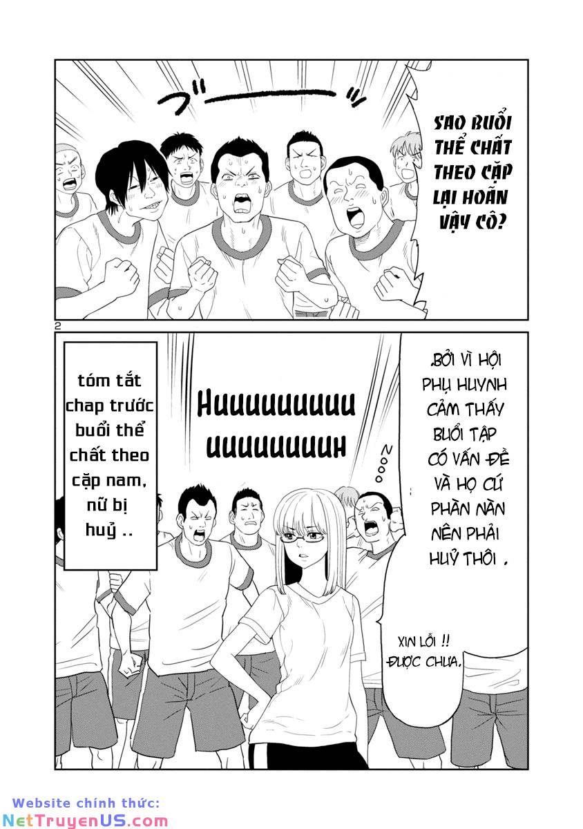 Mình Có Thể Chạm Vào Chỗ: Chapter 24