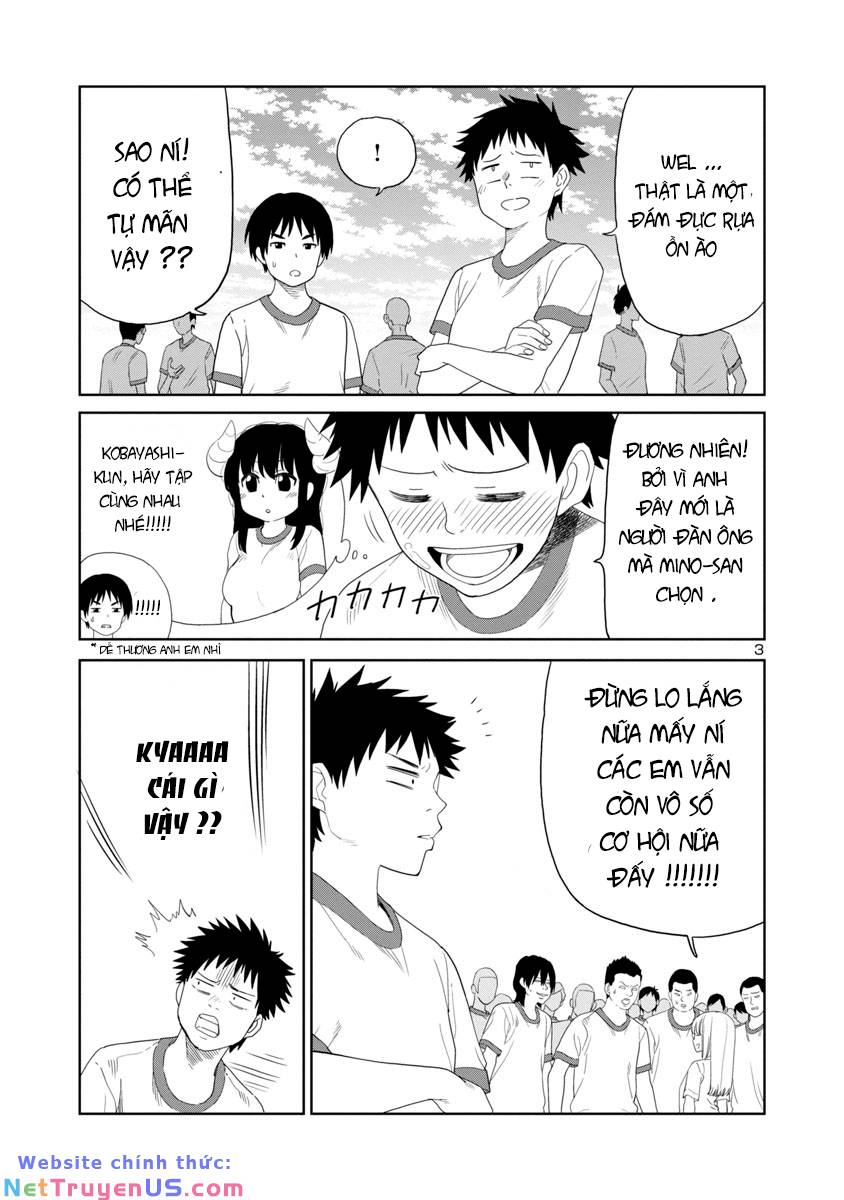 Mình Có Thể Chạm Vào Chỗ: Chapter 24