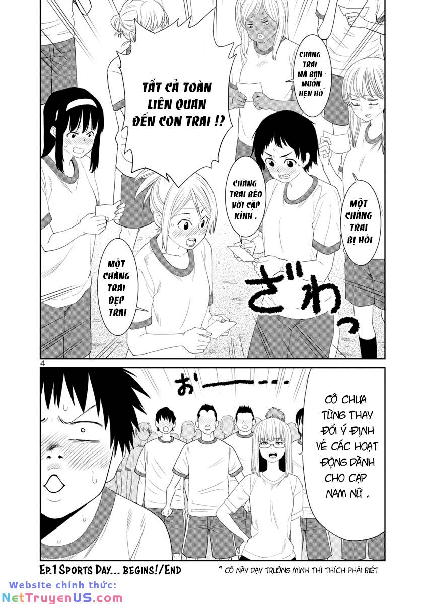 Mình Có Thể Chạm Vào Chỗ: Chapter 24