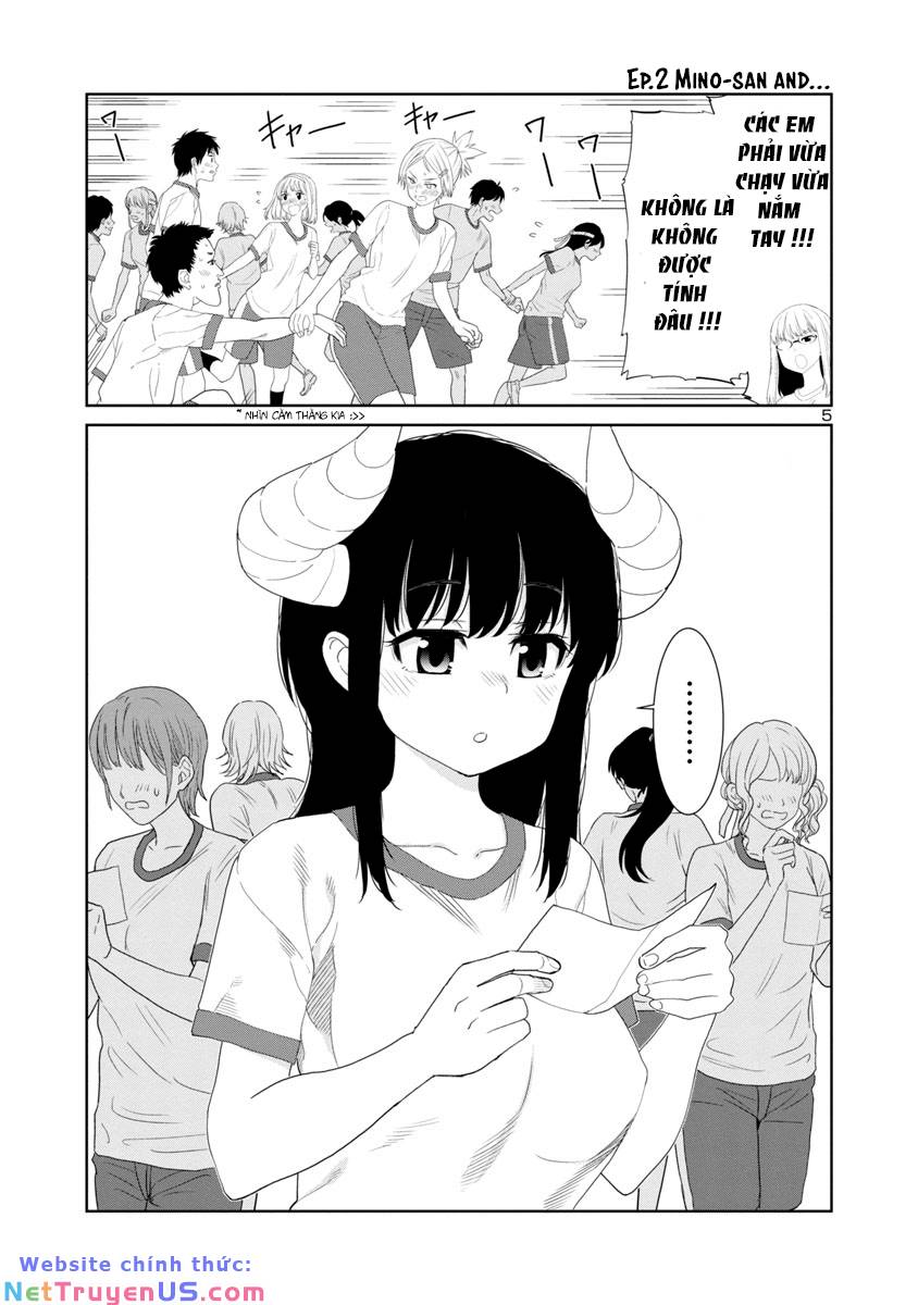 Mình Có Thể Chạm Vào Chỗ: Chapter 24