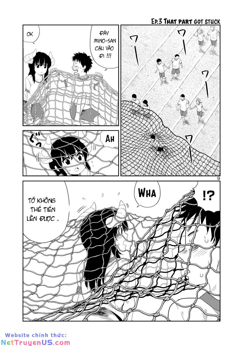 Mình Có Thể Chạm Vào Chỗ: Chapter 24
