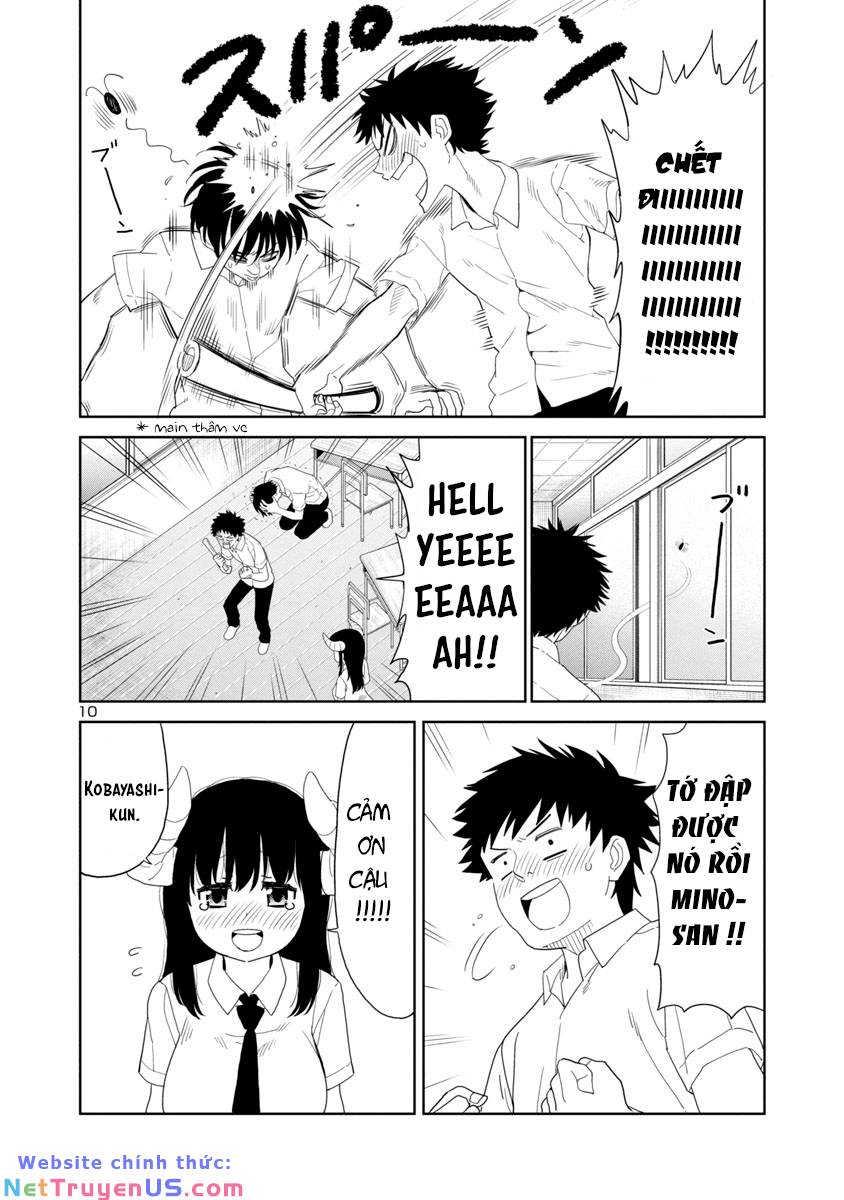 Mình Có Thể Chạm Vào Chỗ: Chapter 25
