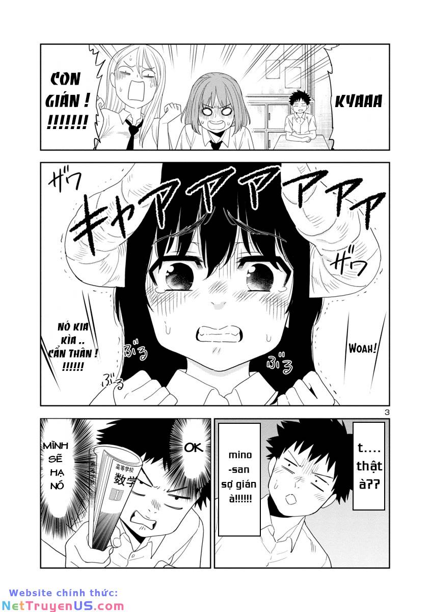 Mình Có Thể Chạm Vào Chỗ: Chapter 25