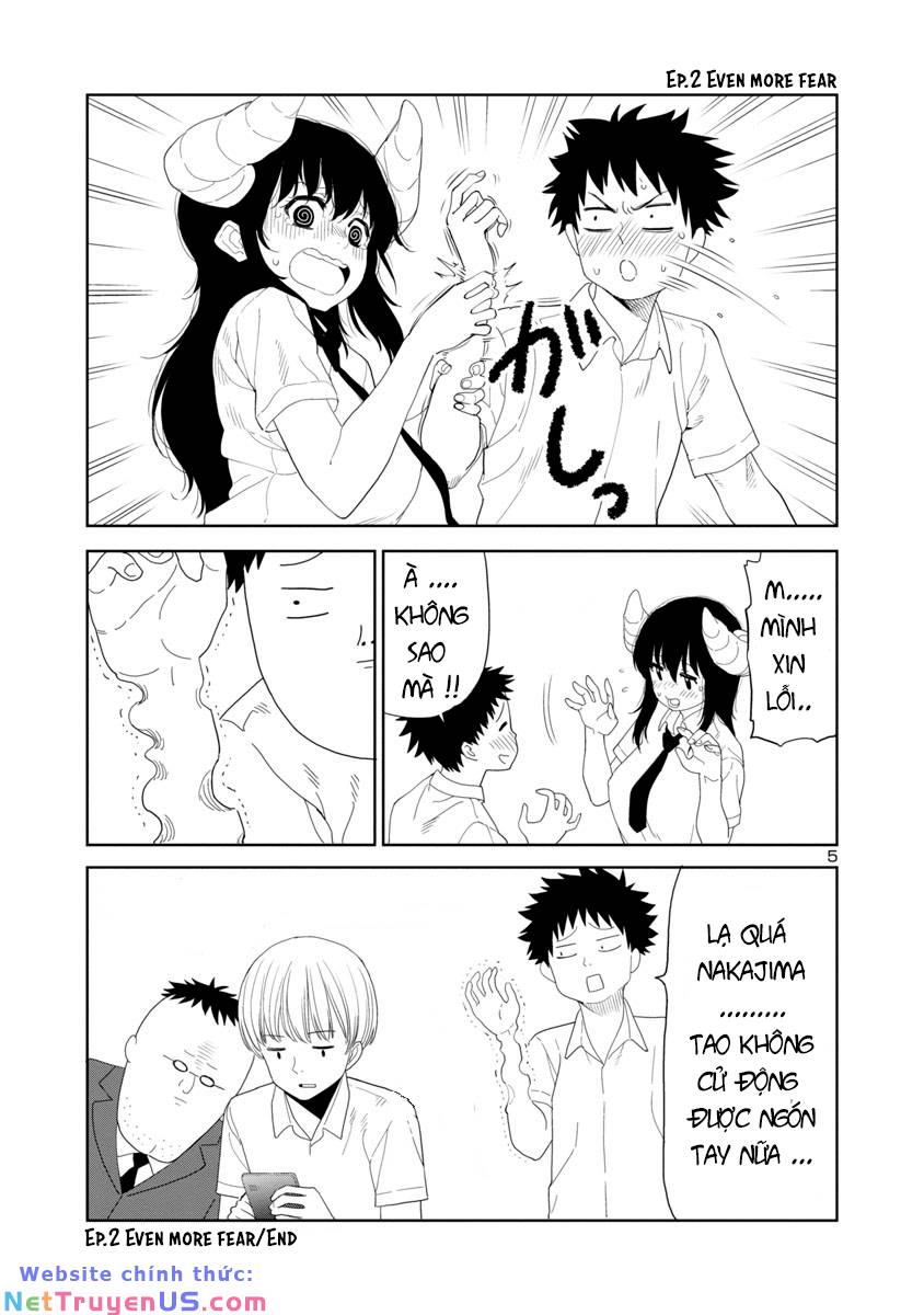 Mình Có Thể Chạm Vào Chỗ: Chapter 25