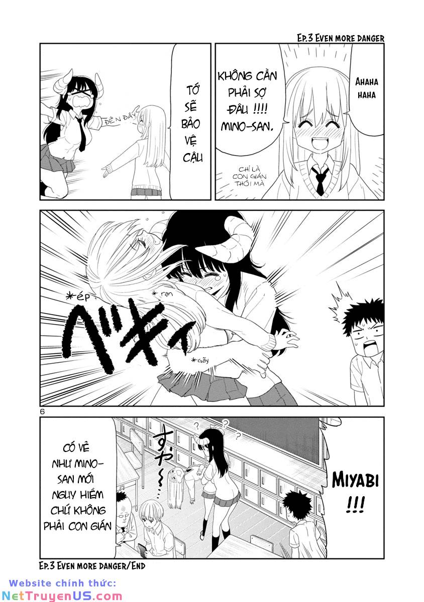 Mình Có Thể Chạm Vào Chỗ: Chapter 25