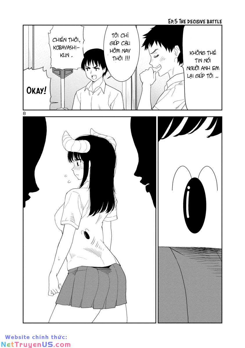 Mình Có Thể Chạm Vào Chỗ: Chapter 25