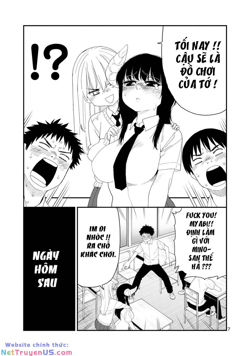 Mình Có Thể Chạm Vào Chỗ: Chapter 26