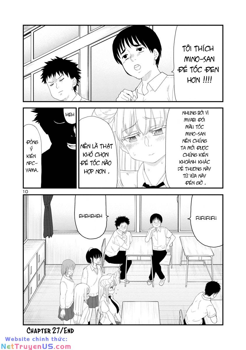 Mình Có Thể Chạm Vào Chỗ: Chapter 26