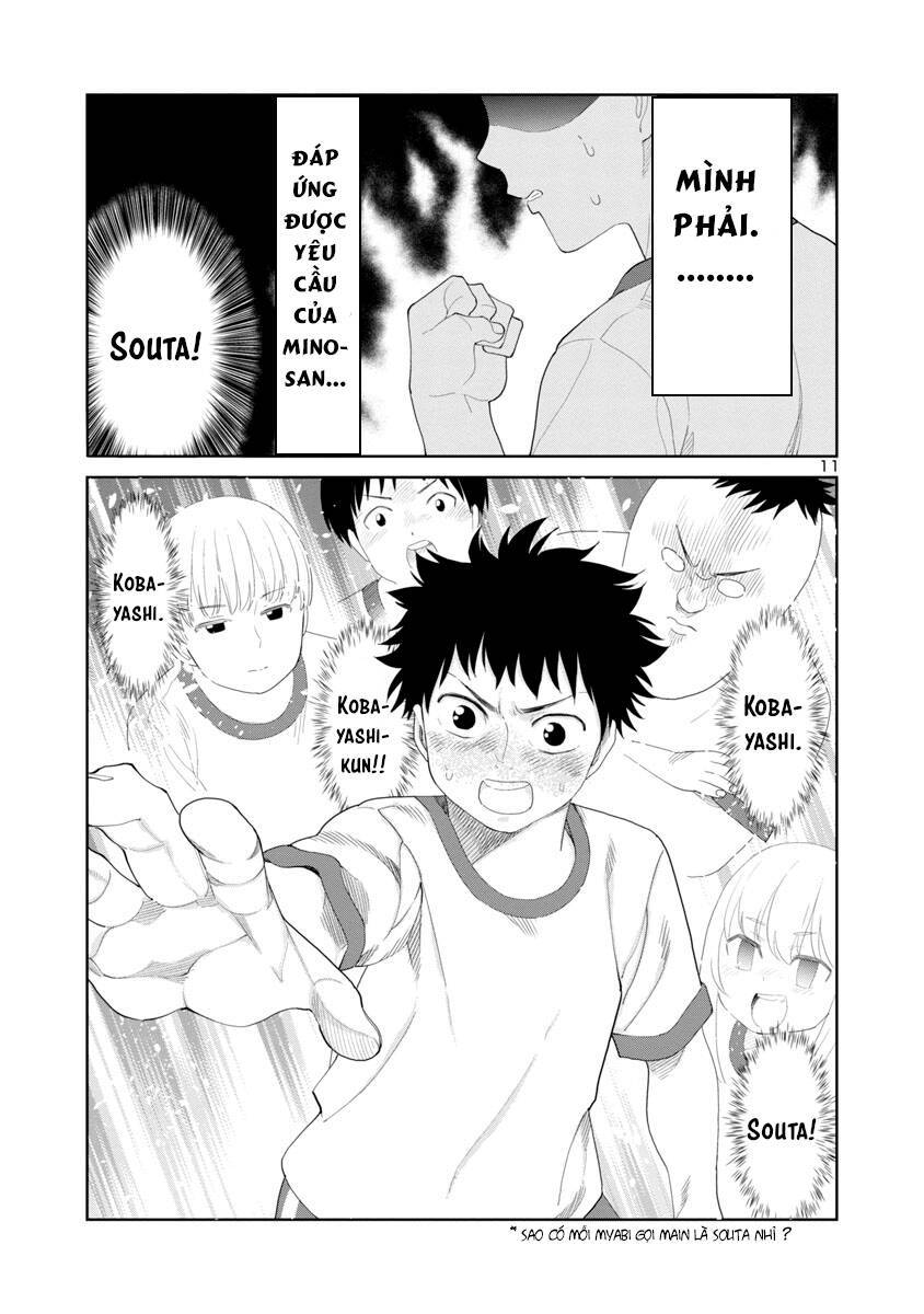 Mình Có Thể Chạm Vào Chỗ: Chapter 28