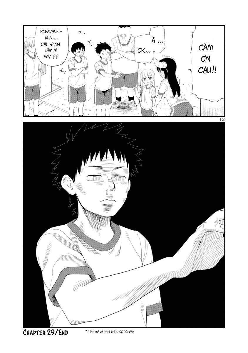 Mình Có Thể Chạm Vào Chỗ: Chapter 28