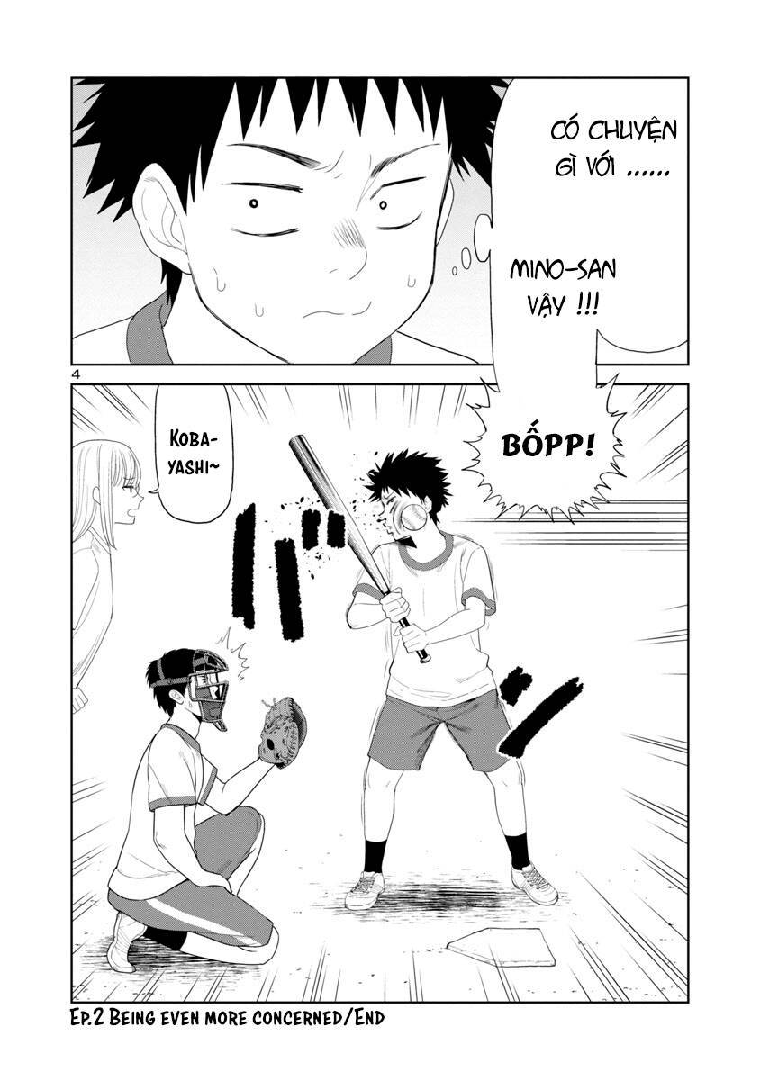 Mình Có Thể Chạm Vào Chỗ: Chapter 28