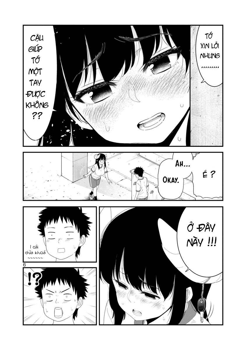 Mình Có Thể Chạm Vào Chỗ: Chapter 28