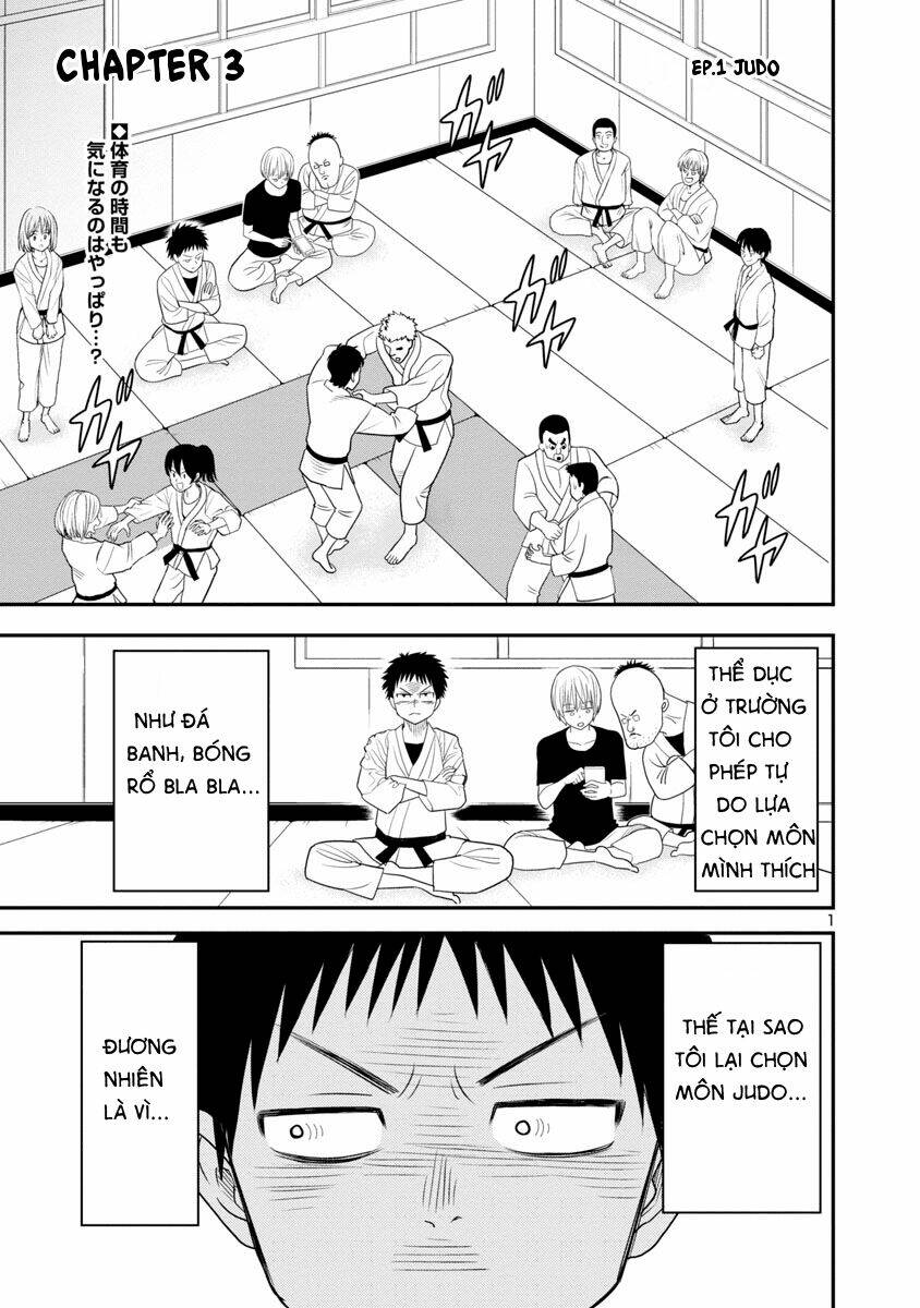 Mình Có Thể Chạm Vào Chỗ: Chapter 3