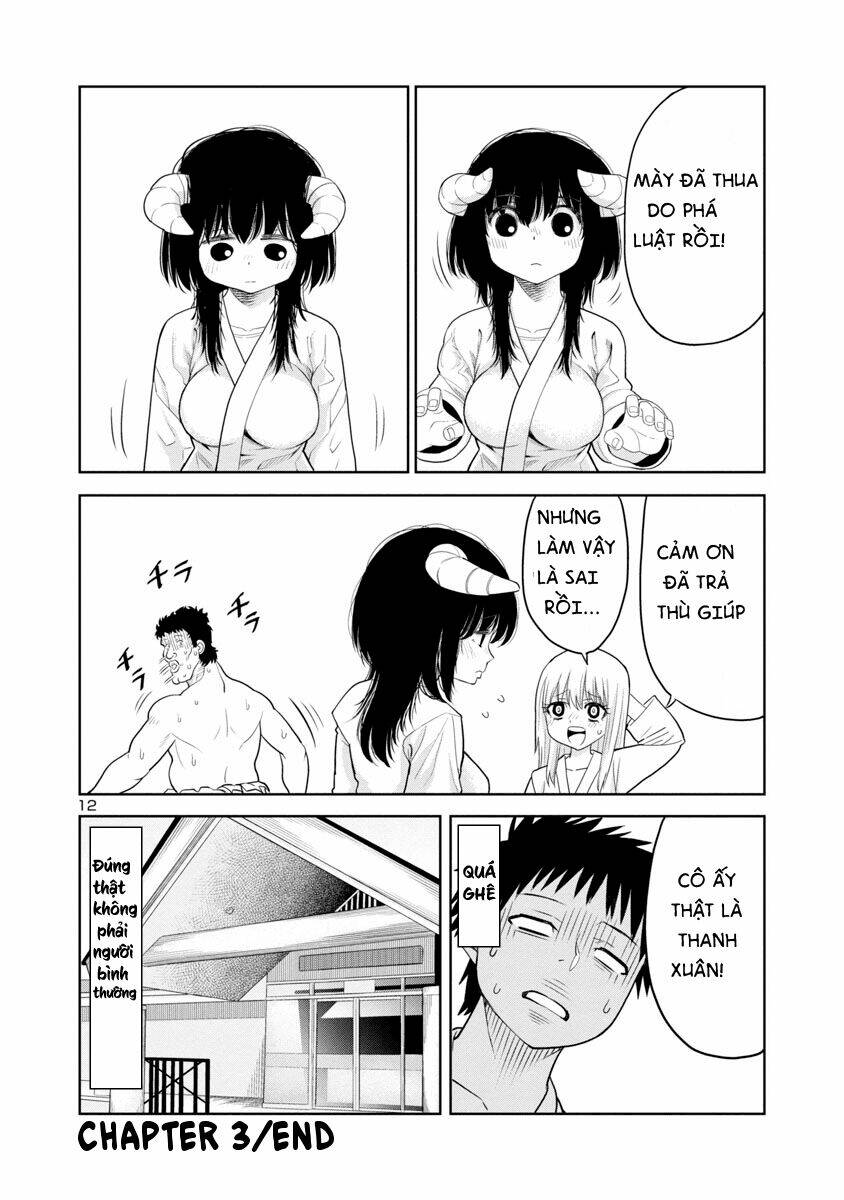 Mình Có Thể Chạm Vào Chỗ: Chapter 3