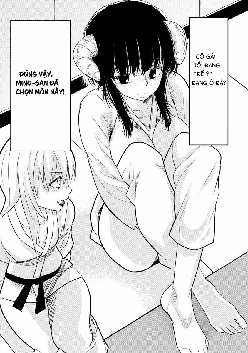 Mình Có Thể Chạm Vào Chỗ: Chapter 3
