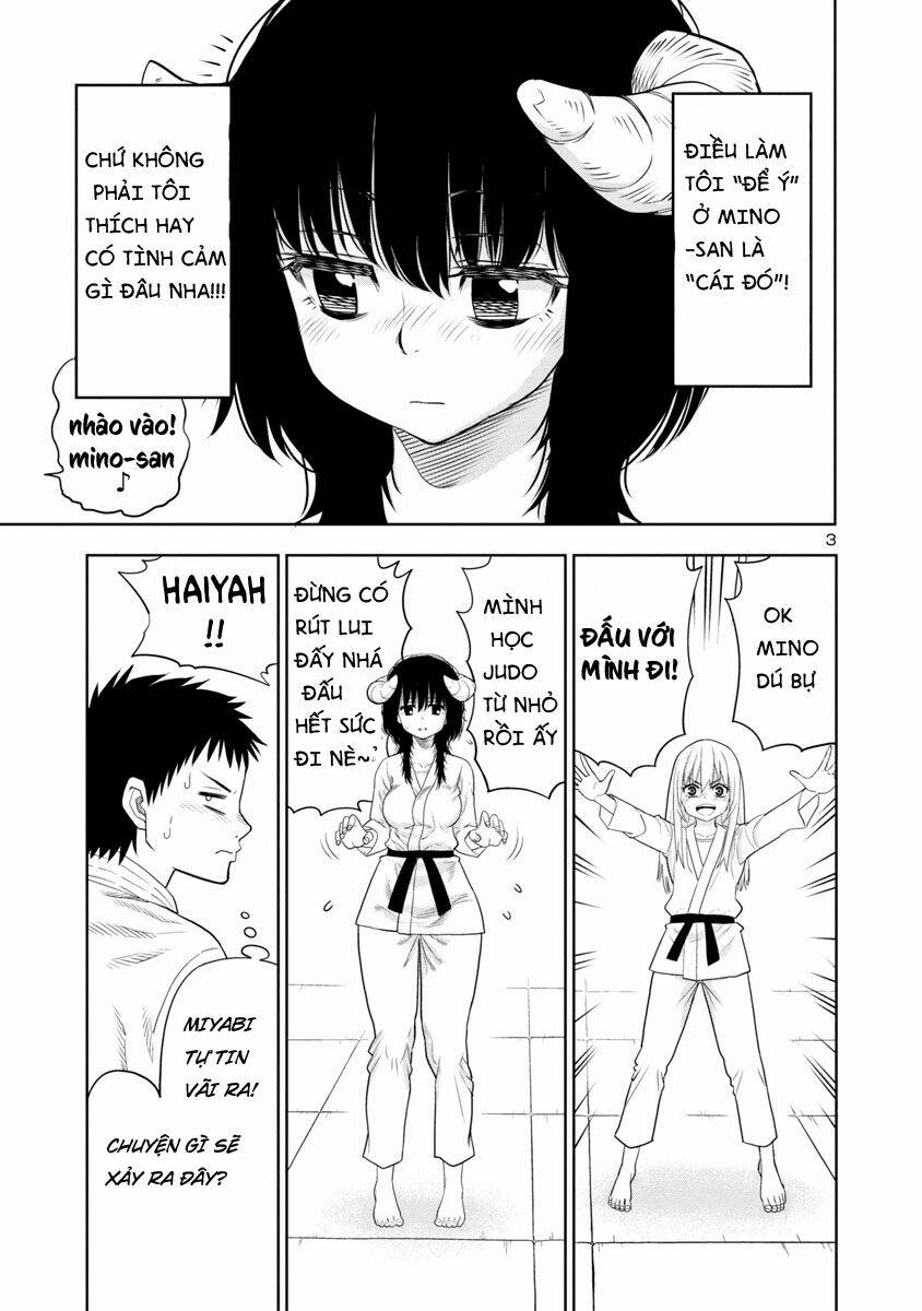 Mình Có Thể Chạm Vào Chỗ: Chapter 3
