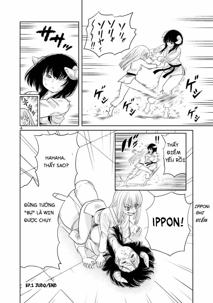 Mình Có Thể Chạm Vào Chỗ: Chapter 3