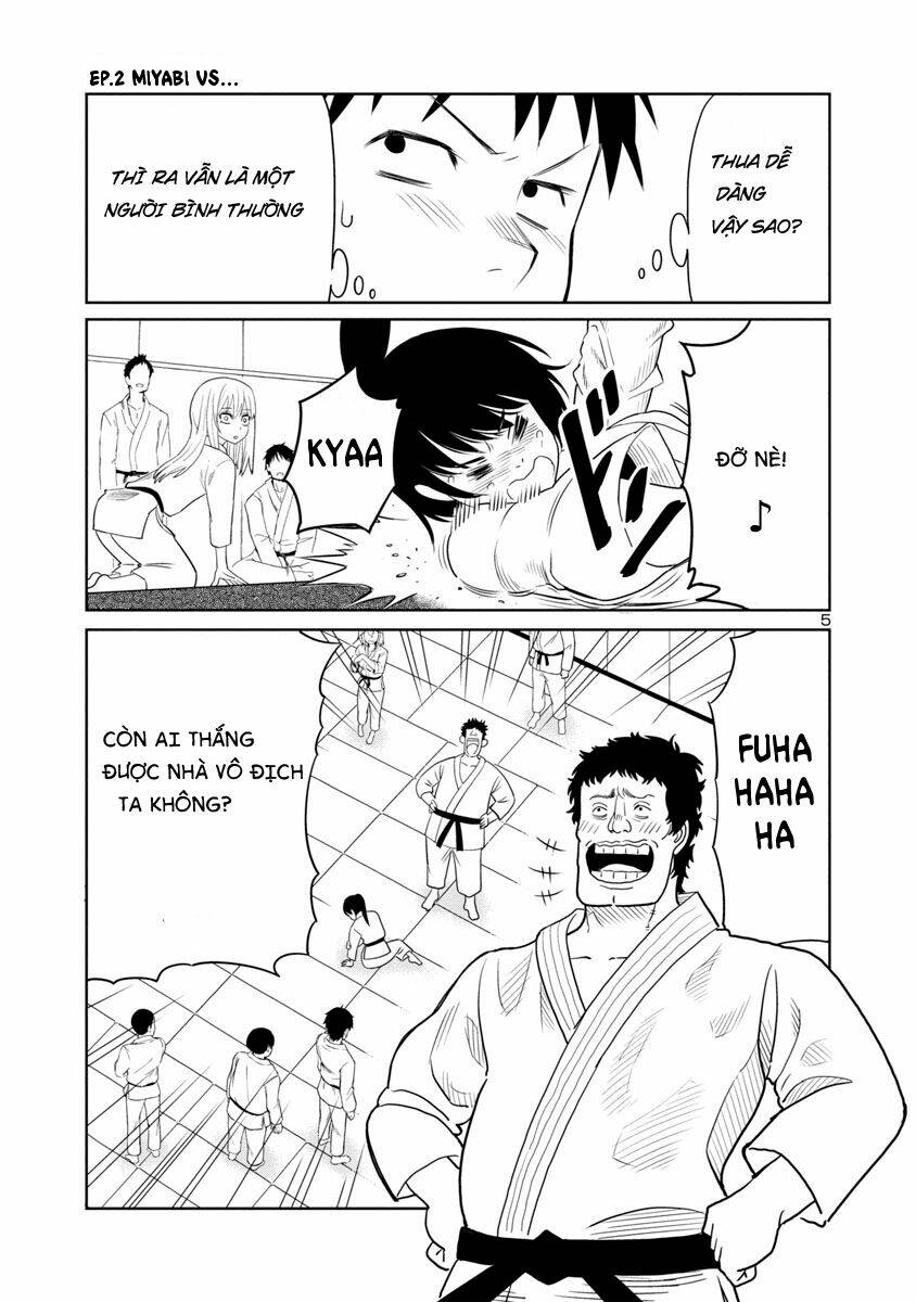 Mình Có Thể Chạm Vào Chỗ: Chapter 3