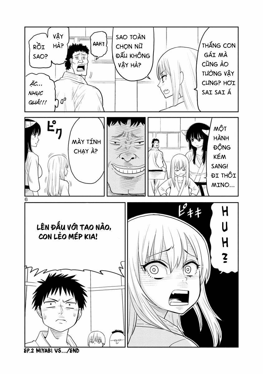 Mình Có Thể Chạm Vào Chỗ: Chapter 3