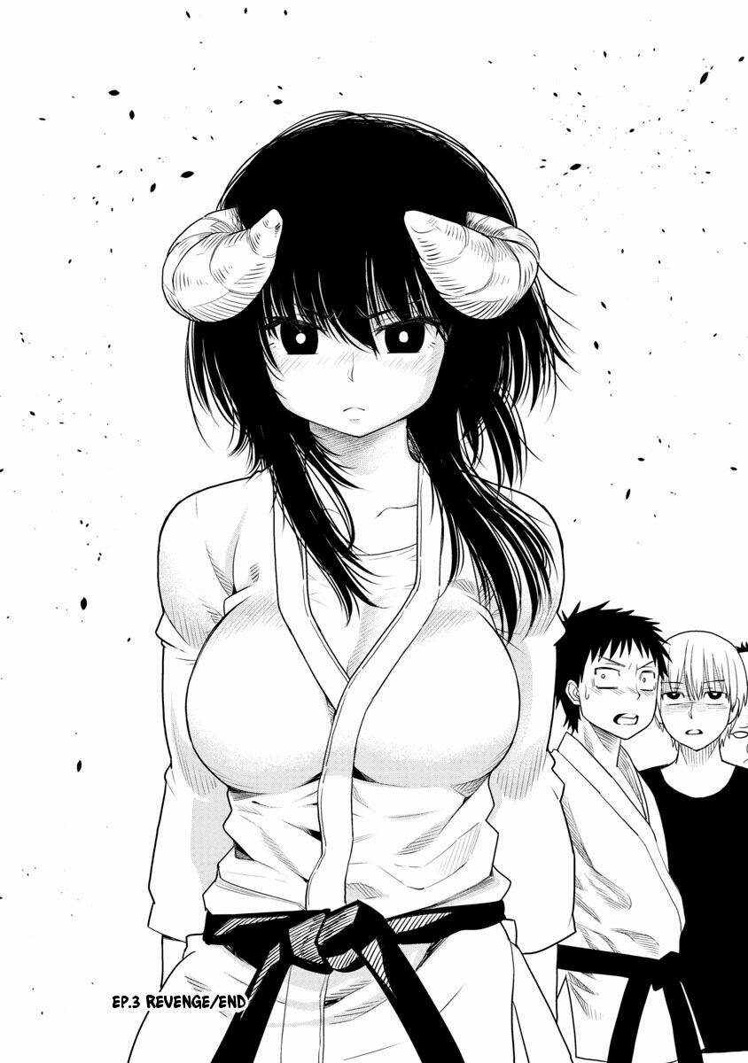 Mình Có Thể Chạm Vào Chỗ: Chapter 3