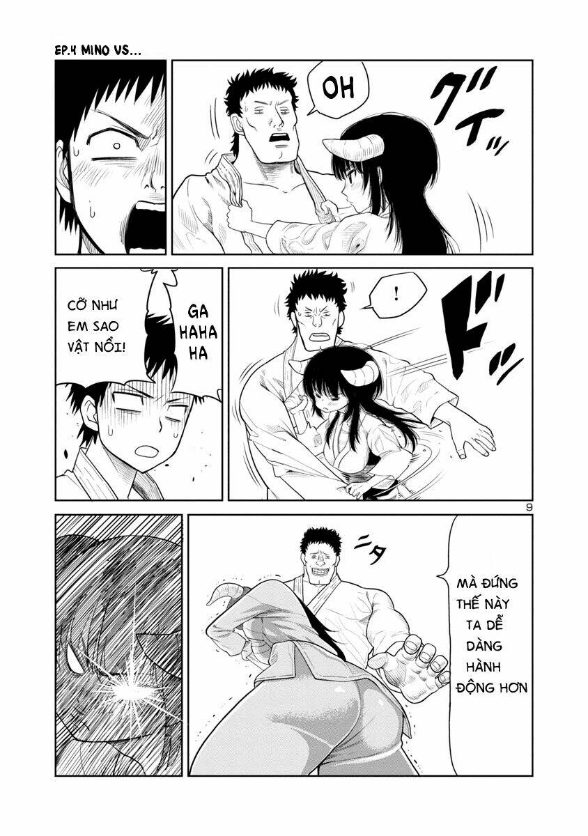 Mình Có Thể Chạm Vào Chỗ: Chapter 3