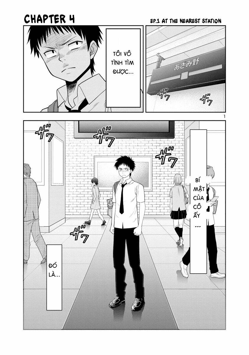 Mình Có Thể Chạm Vào Chỗ: Chapter 4