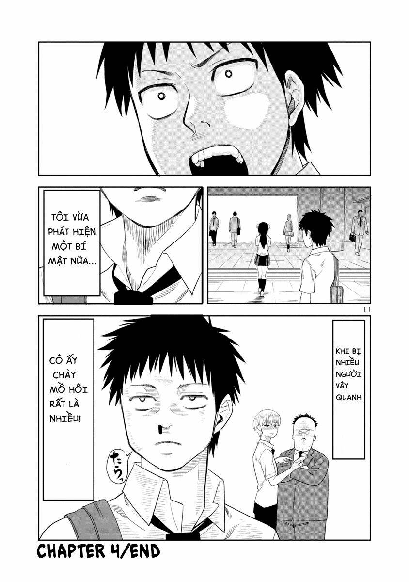 Mình Có Thể Chạm Vào Chỗ: Chapter 4
