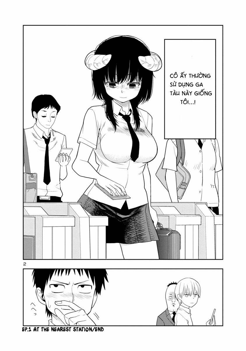Mình Có Thể Chạm Vào Chỗ: Chapter 4
