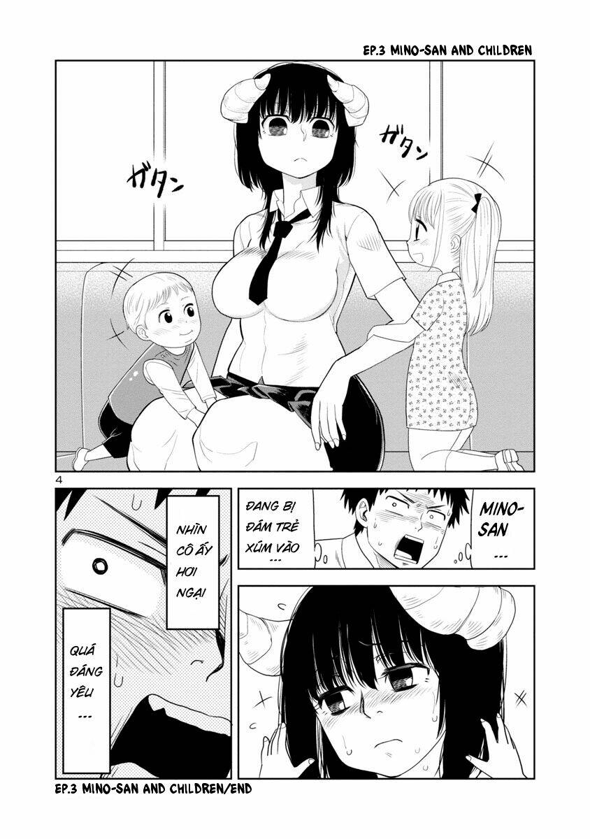 Mình Có Thể Chạm Vào Chỗ: Chapter 4