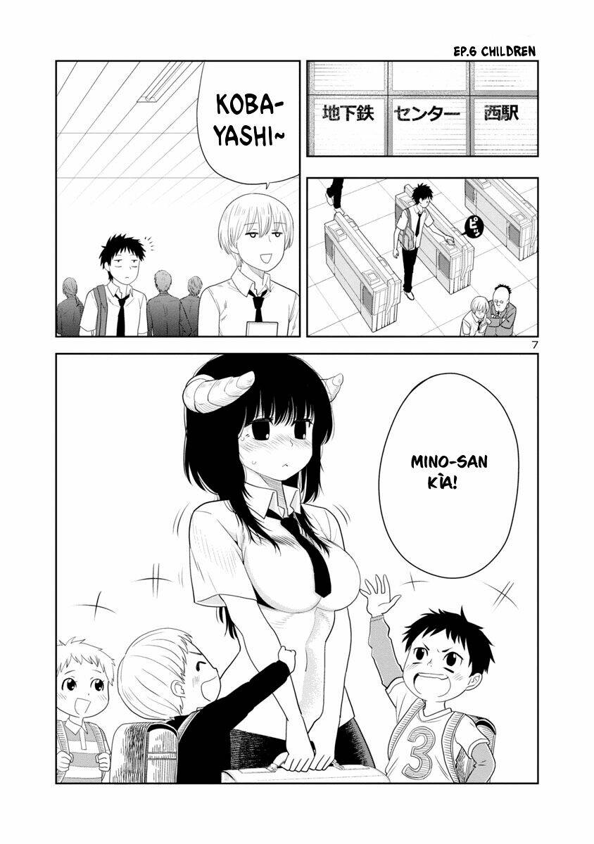 Mình Có Thể Chạm Vào Chỗ: Chapter 4