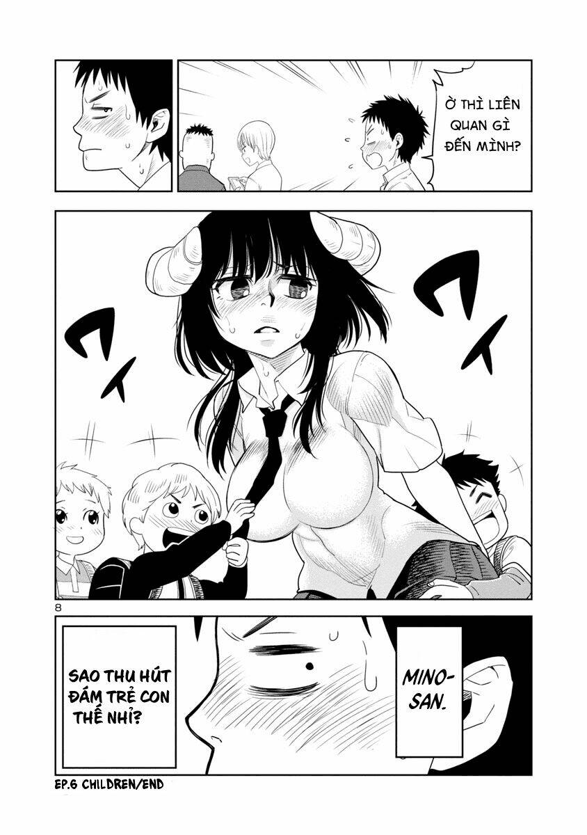 Mình Có Thể Chạm Vào Chỗ: Chapter 4