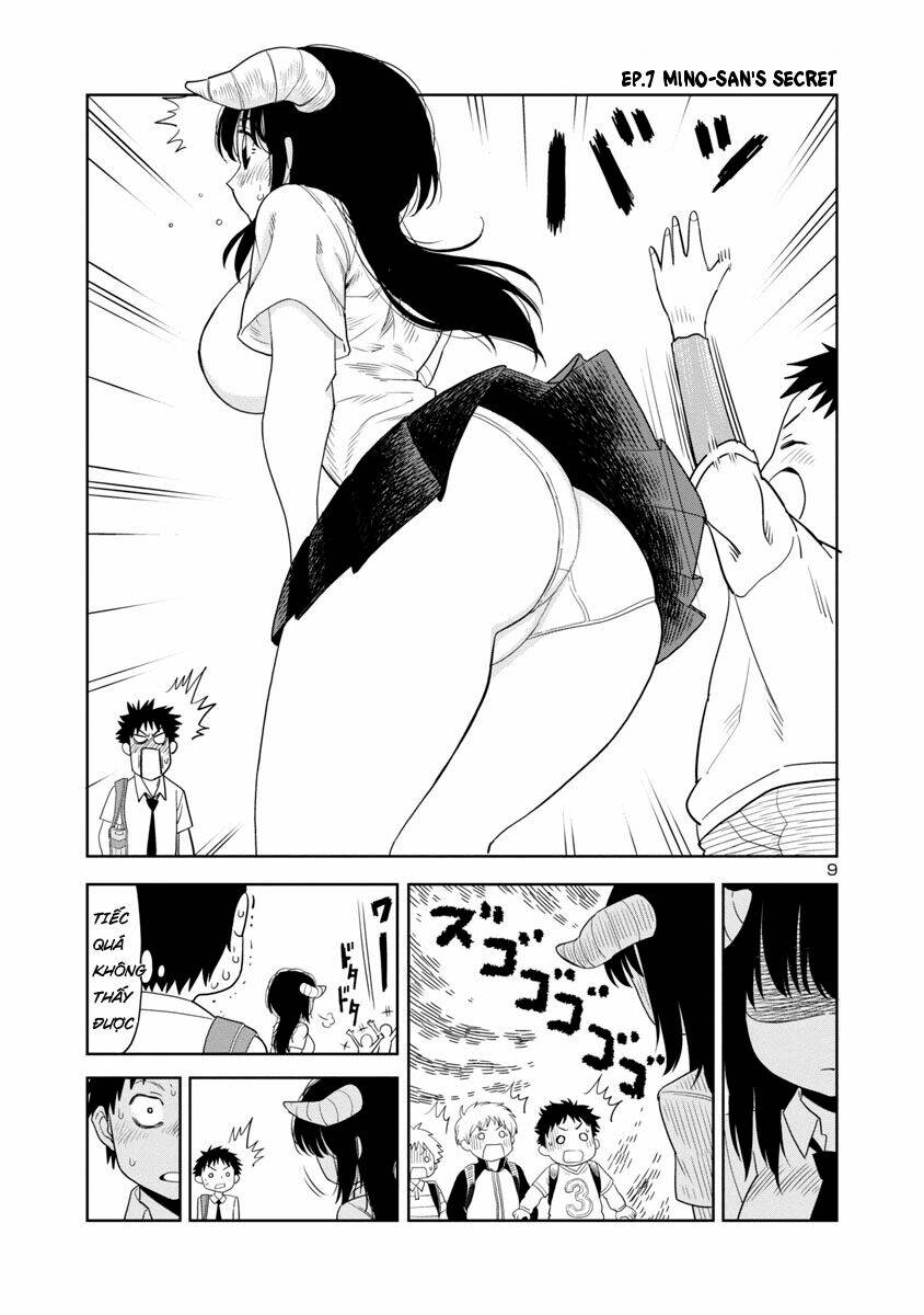 Mình Có Thể Chạm Vào Chỗ: Chapter 4