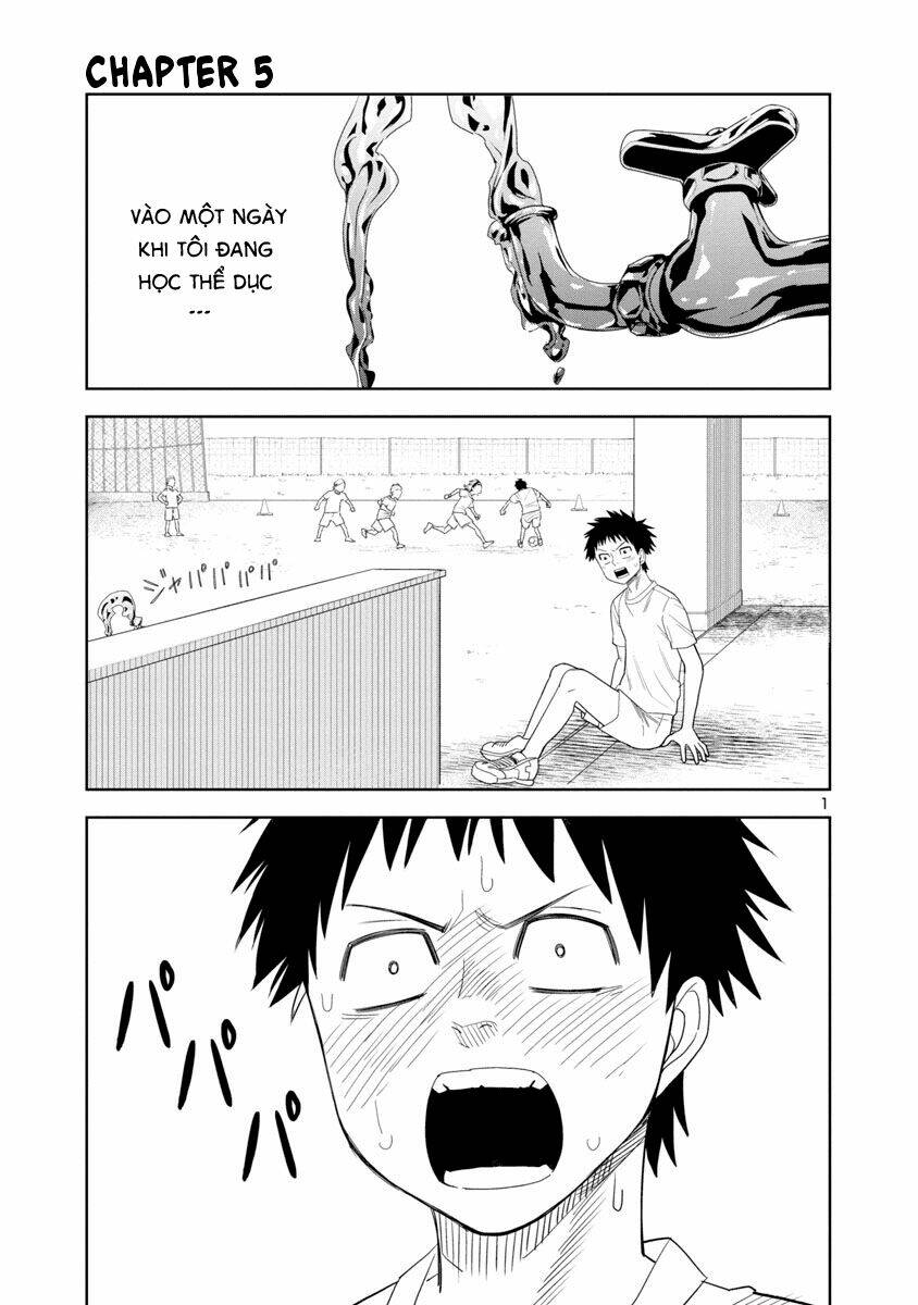 Mình Có Thể Chạm Vào Chỗ: Chapter 5