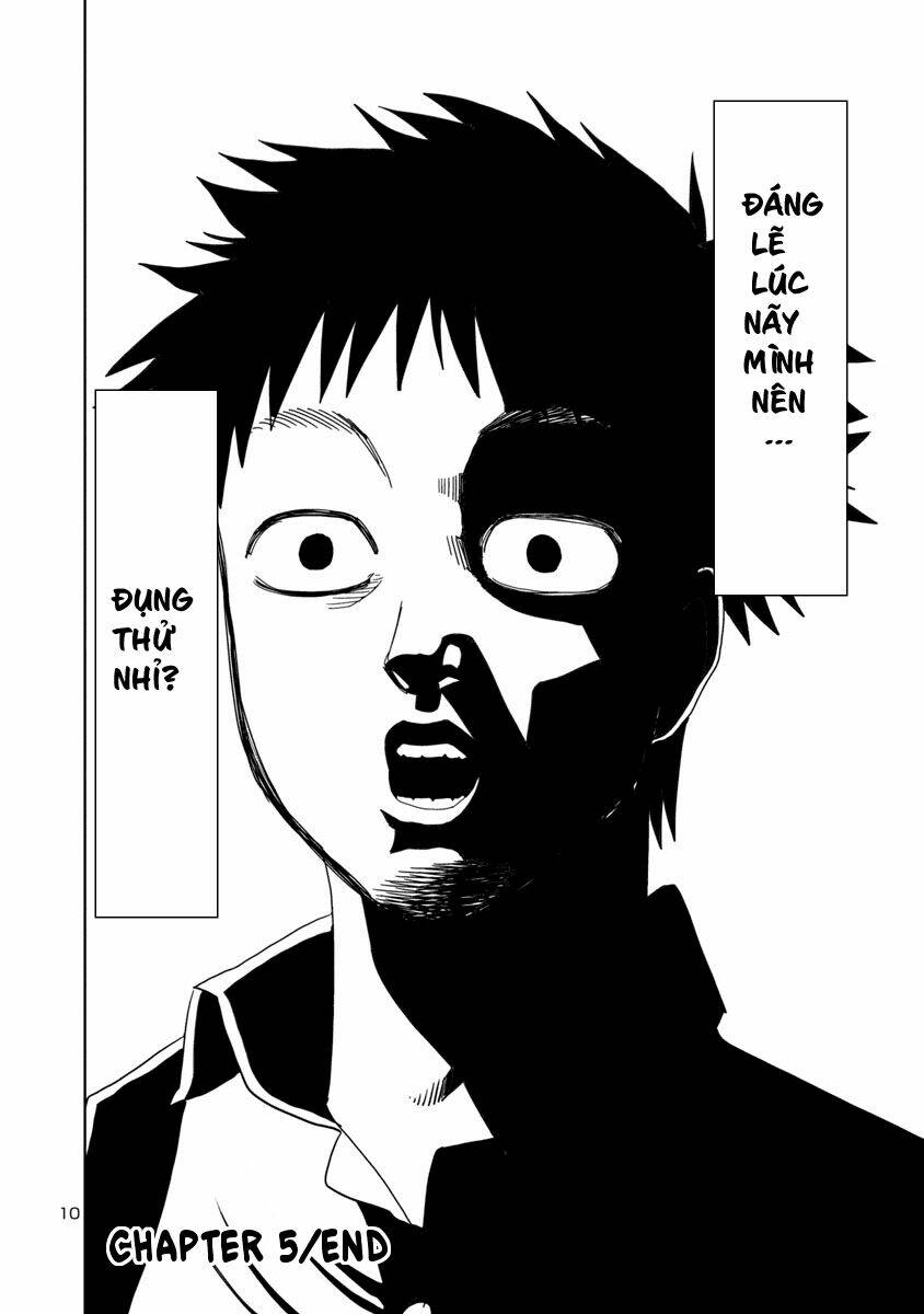 Mình Có Thể Chạm Vào Chỗ: Chapter 5