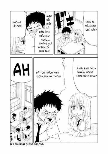 Mình Có Thể Chạm Vào Chỗ: Chapter 5