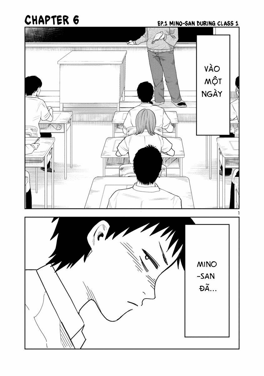 Mình Có Thể Chạm Vào Chỗ: Chapter 6