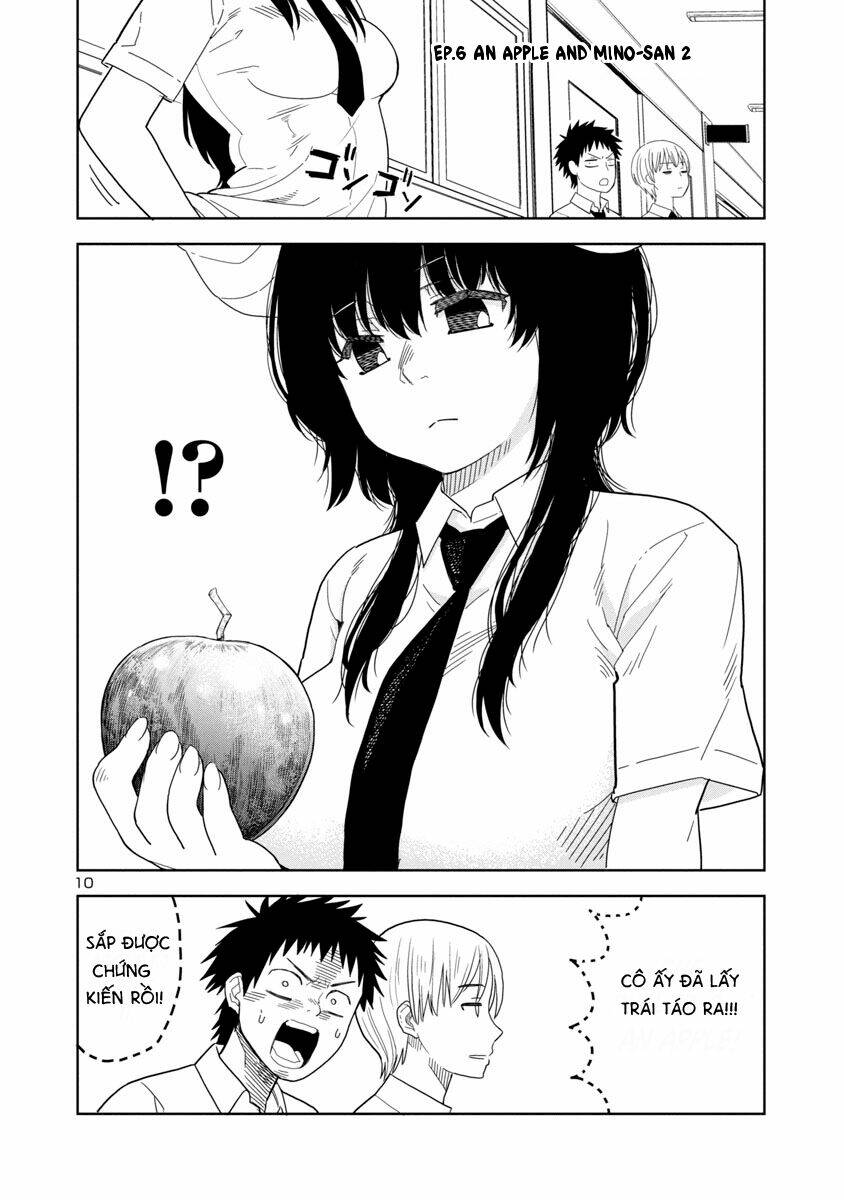 Mình Có Thể Chạm Vào Chỗ: Chapter 6