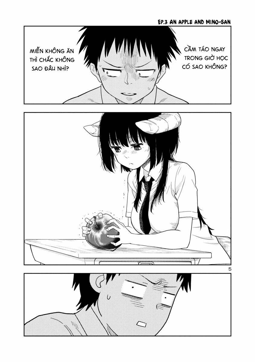 Mình Có Thể Chạm Vào Chỗ: Chapter 6