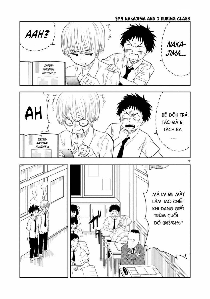 Mình Có Thể Chạm Vào Chỗ: Chapter 6