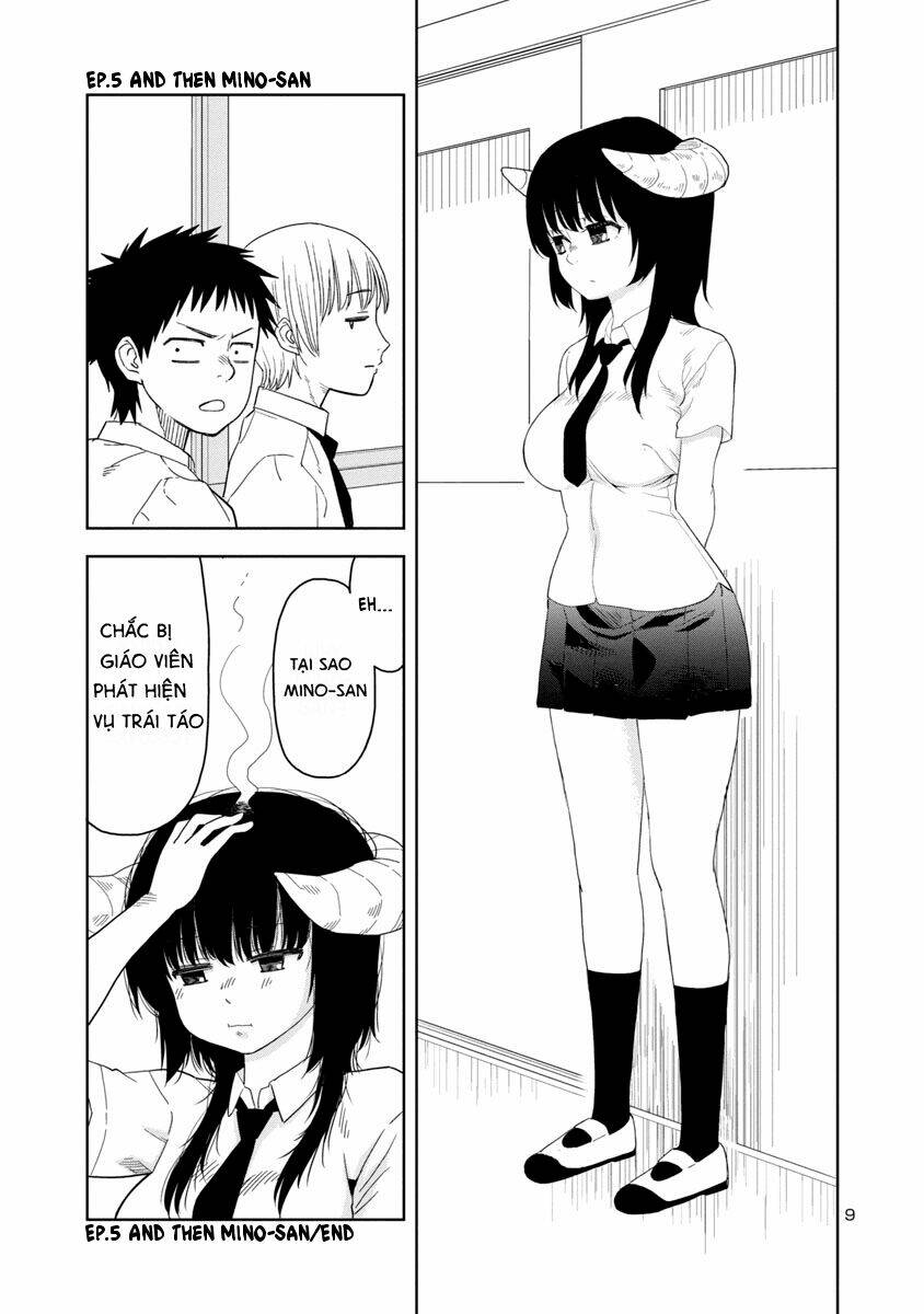 Mình Có Thể Chạm Vào Chỗ: Chapter 6