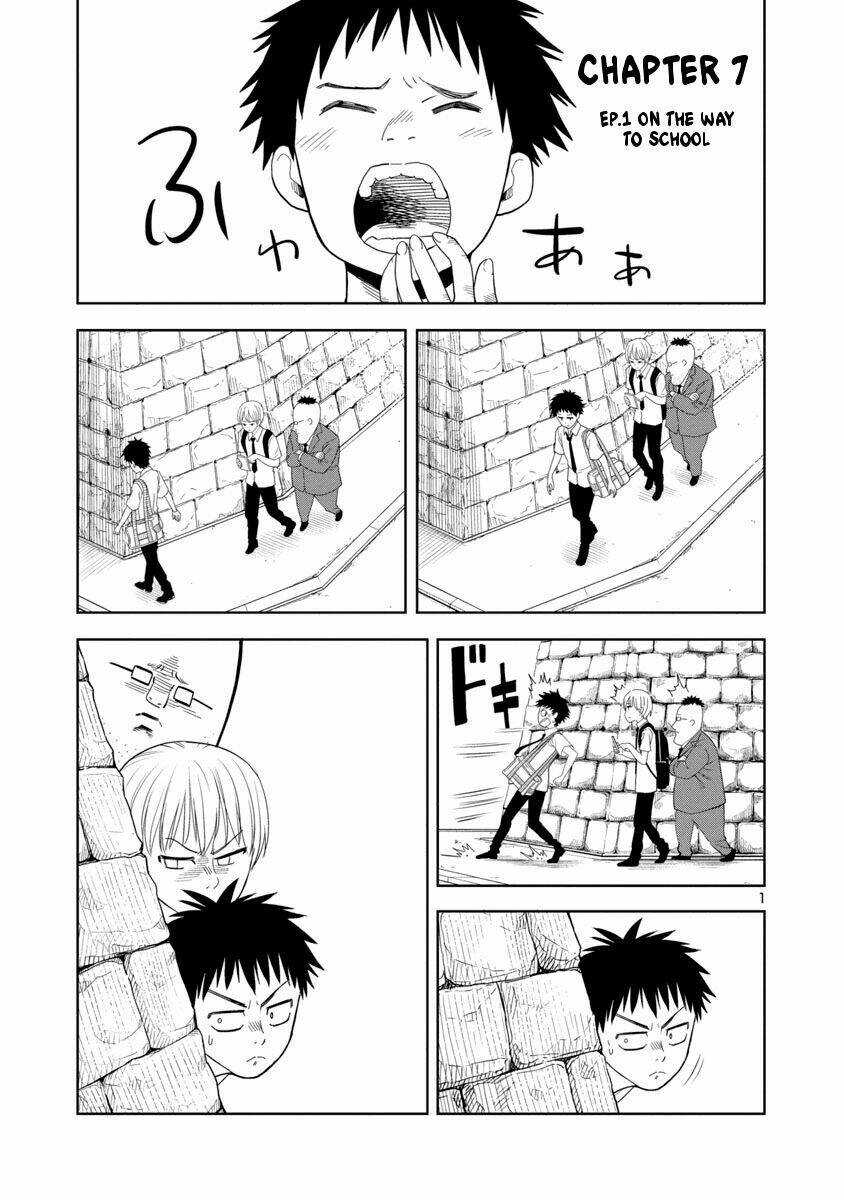 Mình Có Thể Chạm Vào Chỗ: Chapter 7