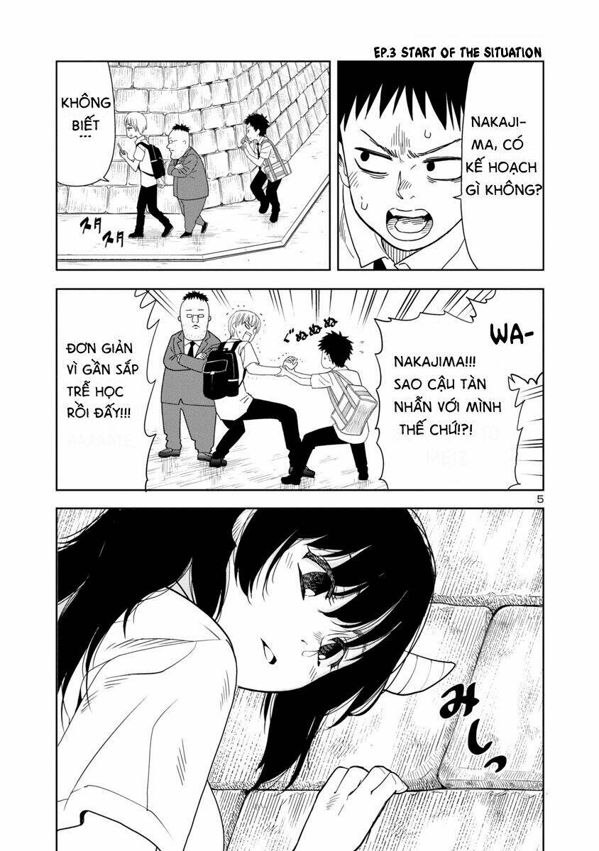 Mình Có Thể Chạm Vào Chỗ: Chapter 7