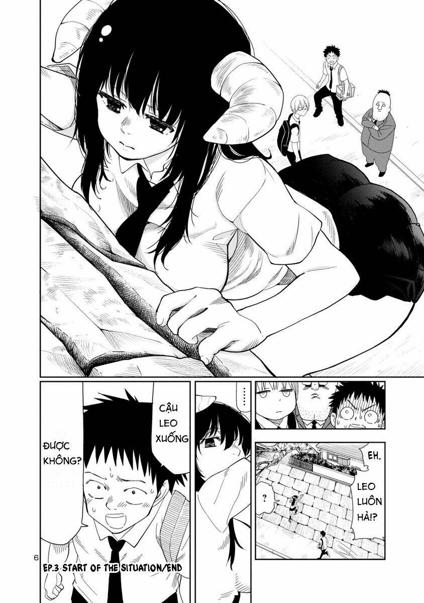 Mình Có Thể Chạm Vào Chỗ: Chapter 7