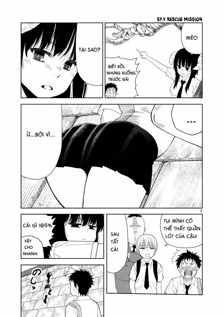 Mình Có Thể Chạm Vào Chỗ: Chapter 7