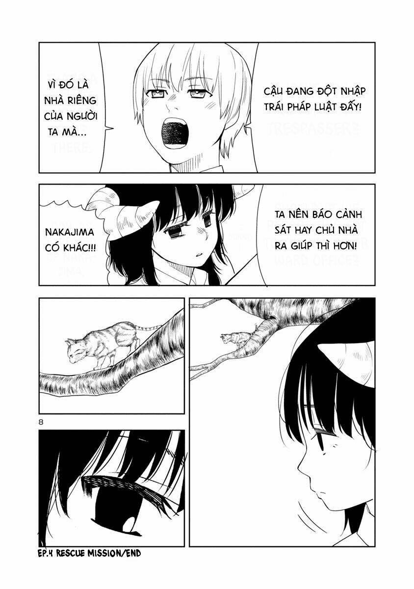 Mình Có Thể Chạm Vào Chỗ: Chapter 7